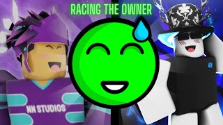 THE POSSIBLE OBBY REVAMPED  RACING THE OWNER ALL STAGES [upl. by Sigler600]