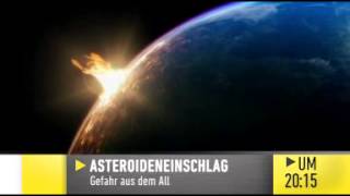 TVTipp am Montag Planet Erde  Asteroideneinschlag [upl. by Ajiat]