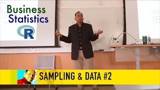 Sampling and Data 2  2024 Business Statistics with R Series [upl. by Okun377]