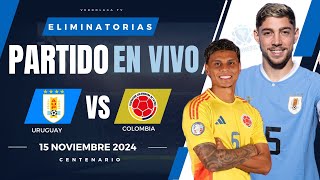 🔴 Colombia vs Uruguay EN VIVO  Eliminatorias [upl. by Dnomal99]