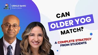 Older Graduate  A complete strategy for Match [upl. by Ahsinrad409]