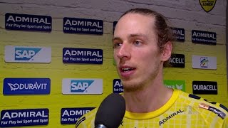 Interviews nach dem LöwenSieg gegen HannoverBurgdorf [upl. by Trilbie]