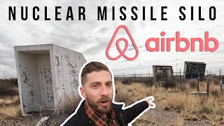 UNBELIEVABLE Must see Airbnb FUll TOUR Roswells SECRET nuclear missile silo turned luxury home [upl. by Nadnal]