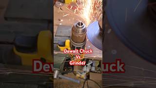 Repairing a BROKEN Dewalt Drill Chuck  EXTREME DIY Fix [upl. by Schwinn]