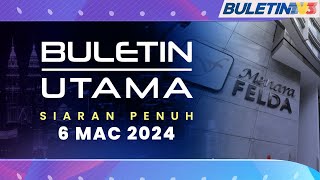 5 Agensi Catat Lebihan Pendapatan RM49 Bilion FELDA Rugi RM1 Bilion  Buletin Utama 6 Mac 2024 [upl. by Ran]