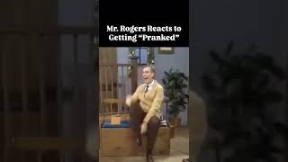 Mr Rogers Reacts To Getting Pranked MrRogers wholesome prank [upl. by Anaitsirk]