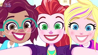 Polly Pocket en français 🌈 Rencontrez Lila 🌈 Nouvelle série 2018  Dessin animé [upl. by Aleac428]