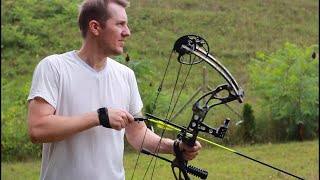 Compound Bow  Sanlida Dragon X8 Review  Best Bow For 2022 [upl. by Iran]