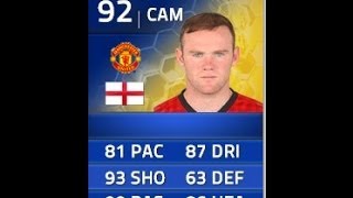 Fifa 14 UT  Recensione Rooney TOTS [upl. by Vaughan]