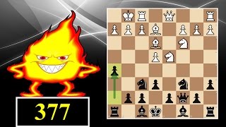 Blitz Chess 377 Sicilian Defense Paulsen [upl. by Alesi]