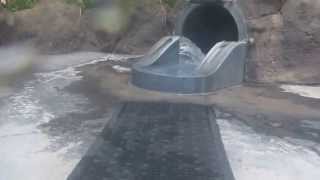 Marriott Ko Olina Resort Waterslide [upl. by Akoyin]