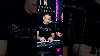 Vedin Mustafic Crna ruža live cover piano duet music gitara [upl. by Gilbert]