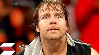 Dean Ambroses Most Savage Moments in the WWE [upl. by Trey]