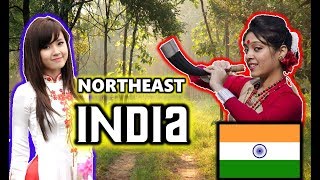 Why do Northeast Indians look East Asian People of the Seven Sister States Nepal and Bhutan [upl. by Althea]