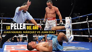 quotGuerra en Houston Juan Manuel Márquez vs Juan Díaz – El Arte del Contragolpequot soynicabox boxing [upl. by Neroled942]