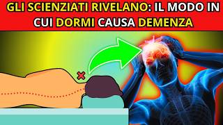 La DEMENZA inizia nel SONNO ecco come FERMARLA [upl. by Itsym]