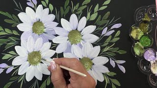 Aprende a pintar Flores fáciles y Preciosas  tu puedes [upl. by Balling]