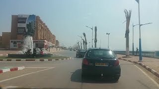 Driving in mostaganem Algérie 30 05 2018 مستغانم الجزائر [upl. by Alraep]