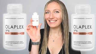 OLAPLEX NO 6 BOND SMOOTHER REVIEW  HOW TO APPLY FOR BEST RESULTS AND ANSWERING FAQS [upl. by Suravart]