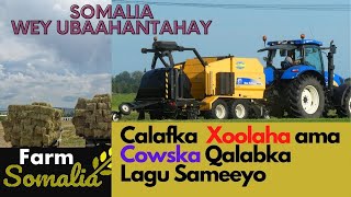 Calafka XOOLAHA ama COWSKA qalbka lagu sameeyo [upl. by Rodge698]