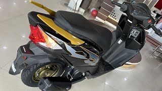 Finally here is 2023 Honda Dio DLX OBD2 Full Review  Price New Update  Better than Activa 6G [upl. by Heather]