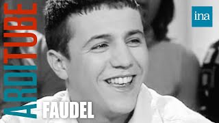 Interview biographie Faudel  INA ArdiTube [upl. by Enalahs]