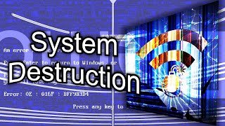 System Destruction Demo Version [upl. by Idolla167]