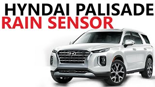 Hyundai PALISADE RAIN SENSOR Replacement STP How To 2020 2021 2022 2023 24 25 change REMOVAL VIPERS [upl. by Murage]