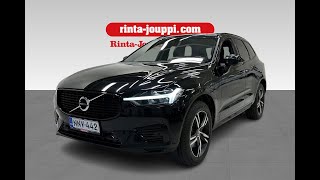 Volvo XC60 T6 Recharge AWD RDesign autVetokoukku Voc Kamera Navi [upl. by Aratak500]