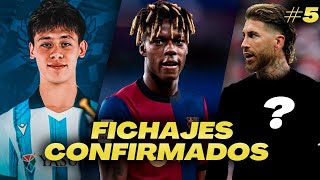 RUMORES Y FICHAJES CONFIRMADOS 5 [upl. by Charmion]