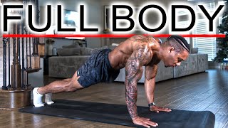 PERFECT 20 MIN FULL BODY WORKOUT FOR BEGINNERS No Equipment [upl. by Sabella]