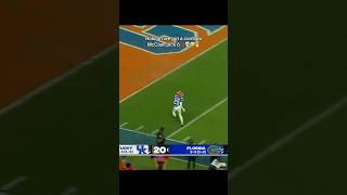 CORMANI MCCLAIN PICK 6❗️footballshorts youtubeshorts football collegefootball [upl. by Novled]