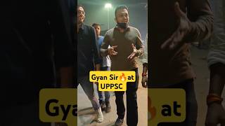 gyan sir full support to no normalisation uppsc latest newsshorts uppsclatestnewstoday gyansir [upl. by Areis]