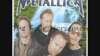 The Four Horsemen Metallica Acoustic Metal [upl. by Kaule]