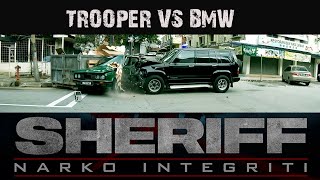 SHERIFF NARKO INTEGRITI BTS SCENE PELANGGARAN CHEROKEE VS BMW [upl. by Ytsur826]