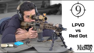 LPVO vs Red Dot  9Hole Reviews [upl. by Yatnohs]