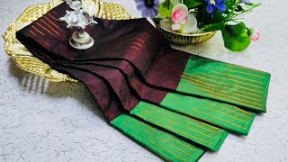 Rs 899 Arani silk sarees 9842990693 Vaira oosi saree semi silk sarees trendy sarees silk saree [upl. by Vogeley]