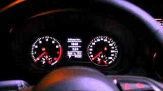 Audi A1 Signalhorn  Hupe von innen [upl. by Eciral456]