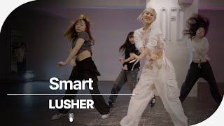 LE SSERAFIM  Smart  LUSHER Choreography [upl. by Mandeville]