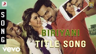 Biriyani Telugu  Making of Missisippi Song [upl. by Cowey]