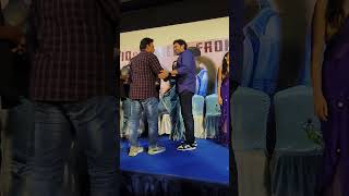 Celebrities spotted at Raid Movie Audio amp Trailer Launch raid vikramprabhu sridivya shortsfeed [upl. by Lorou]