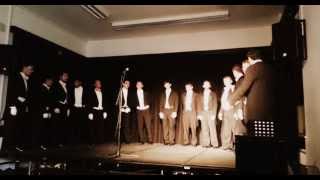 The Whiffenpoofs  The Whiffenpoof Song [upl. by Anyela]