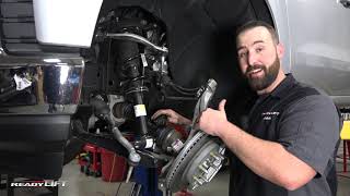 ReadyLIFT Tech Talk  How To Properly Install A Leveling or Lift Kit on you New GM Truck [upl. by Groscr470]