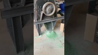 The pulverizing process of waste beer bottles machine shorts [upl. by Imogen872]