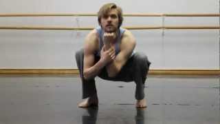 Physical Theatre 2012 MovementComposition Clip01 [upl. by Nylek]