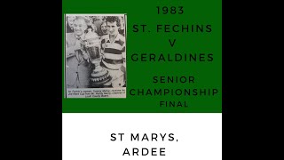 1983 Louth Senior Football Championship Final [upl. by Etteve750]