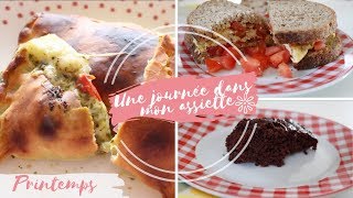 UNE JOURNÉE DANS MON ASSIETTE 🍽 RECETTES PRINTANIÈRES 🌸 ⎜Merry [upl. by Yumuk309]