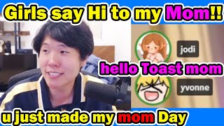 Toast Mom Suddenly Joins the Call with Jodi Yvonne amp Toast [upl. by Kleeman]