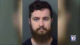 Man from West Palm Beach is charged with voter intimidation [upl. by Annayk]