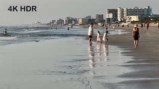 Memorial Day Beach Walk 🏖️ New Smyrna Beach [upl. by Aeslek]